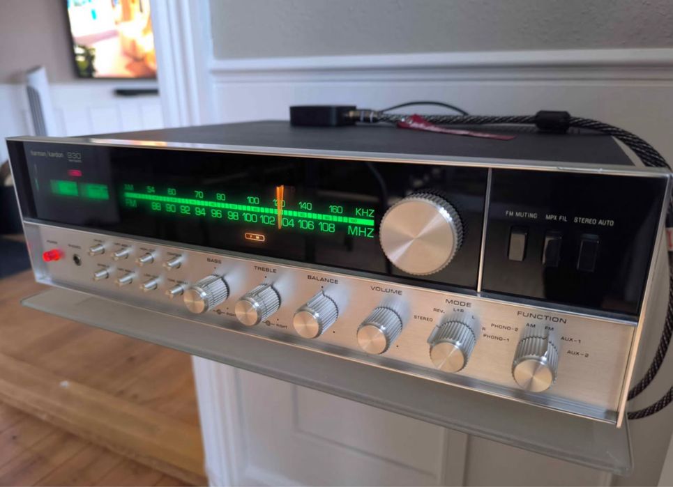 Harman/kardon 930 twin powered