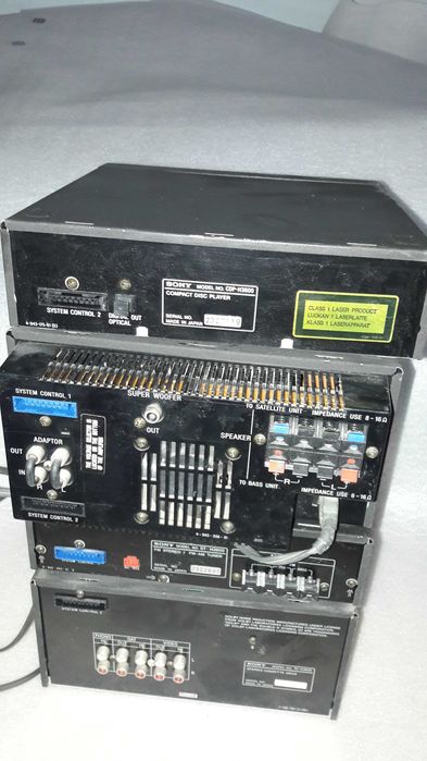 Mini aparelhagem de som