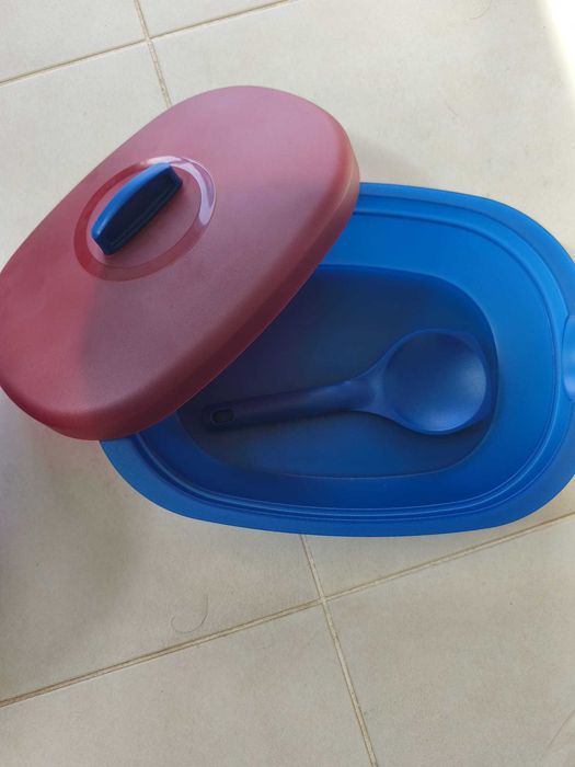 Tupperware - Taças serviço