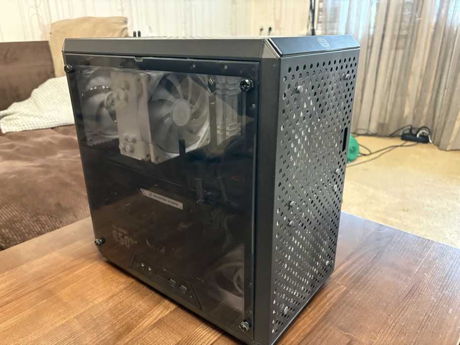 Ігровий комп'ютер Ryzen 5600, RX6800 XT, 32Gb DDR4 3600, 1Tb SSD+1TB SSHD