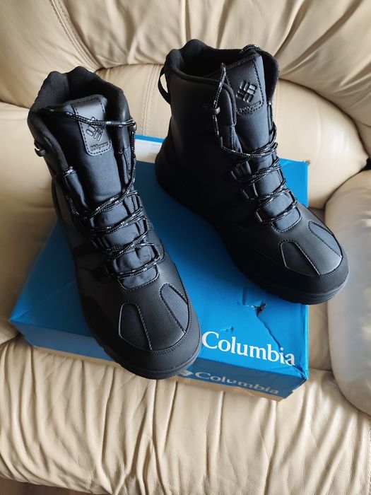Новые зимние мужские сапоги Columbia