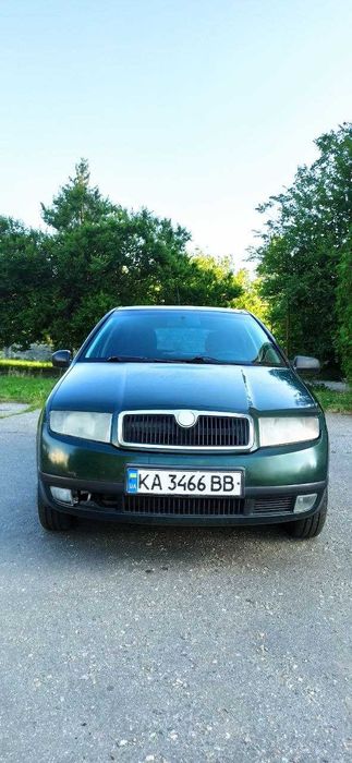 Škoda Fabia, рік випуску 2002