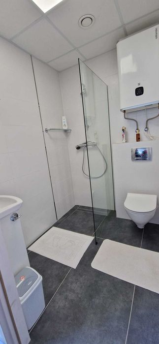 Domek z tarasem przy lesie w Rowach - 600 m do plaży