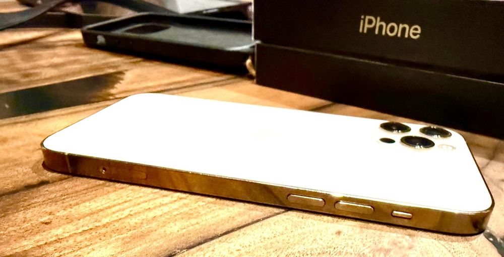 iPhone 12 PRO Gold 256GB oryginalny