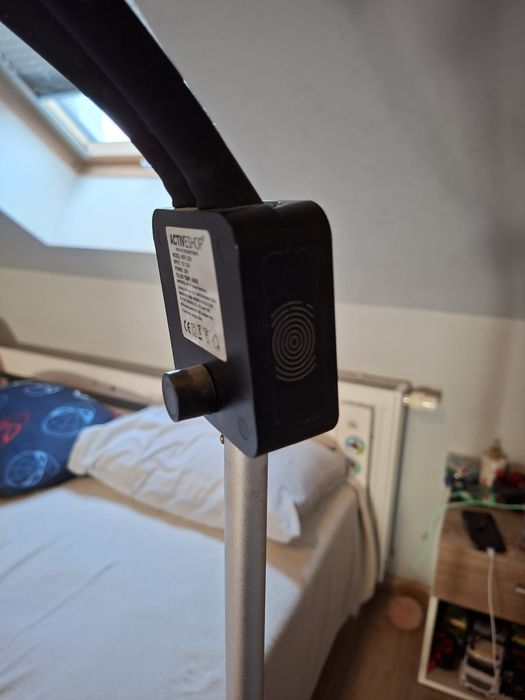 Lampa led do rzęs i makijażu Polluks typ msp-ld01