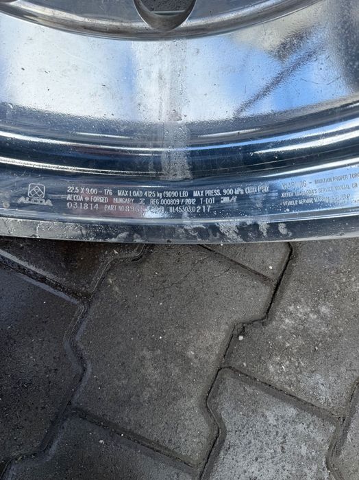 Продам легкосплавні диски до вантажного автомобіля