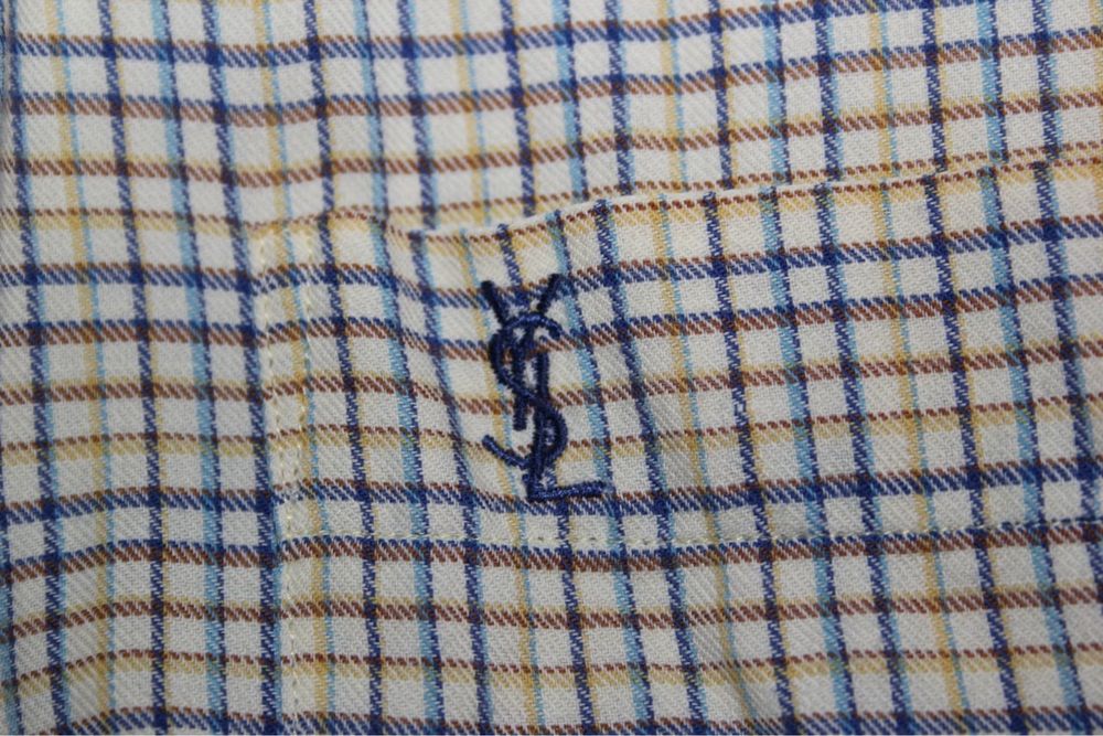 Рубашка YSL yves saint laurent, vintage