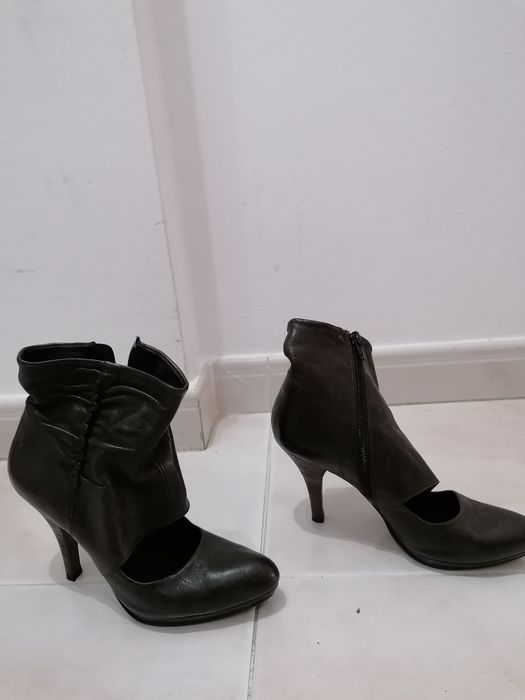 Bota de cano baixo