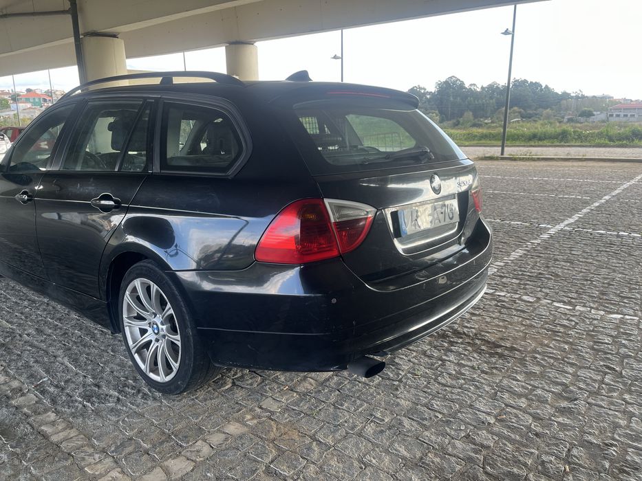 Bmw 320d 177cv 2008 — photo 3