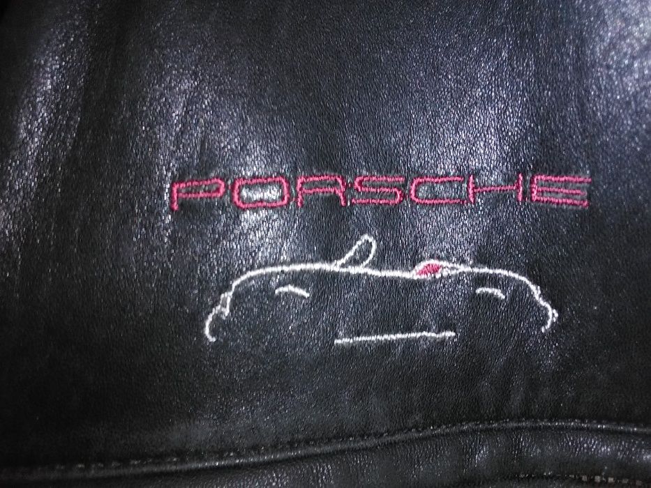 Blusão pele Porsche
