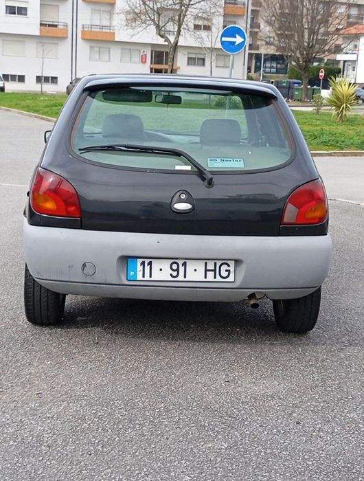 Ford fiesta techno 1.2 de 96
