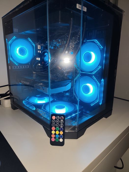 Komputer Gamingowy Okazja RTX 5060ti Ryzen 7 7700 NVMe Komputer