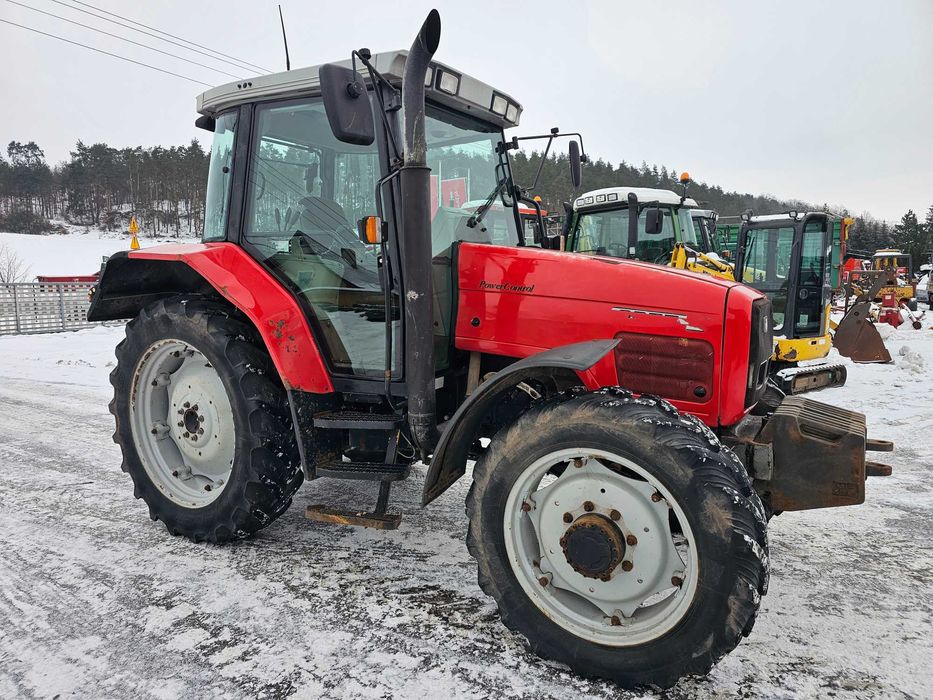 Ciągnik Massey Ferguson 6255 4x4