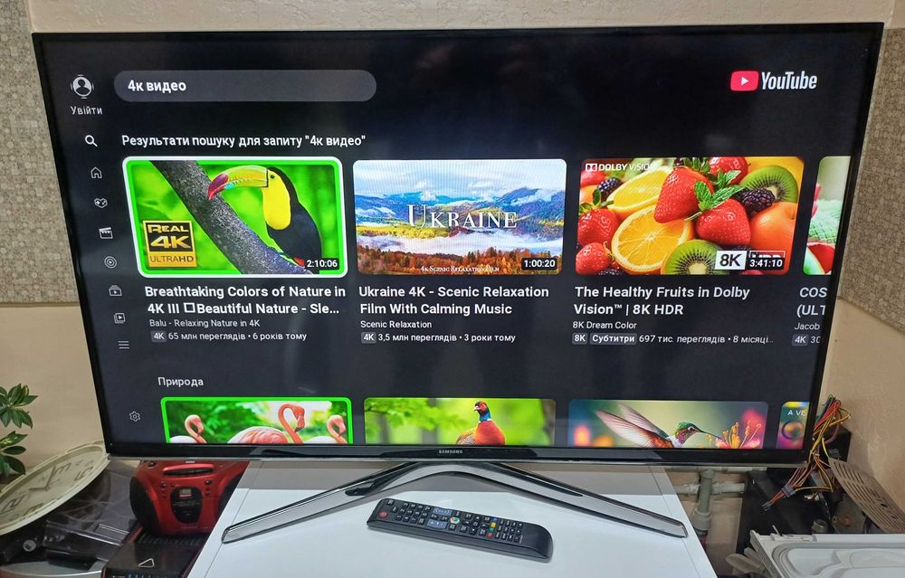 Смарт телевизор 40 дюймов Самсунг Samsung UE40H6600 3D Smart TV б/у