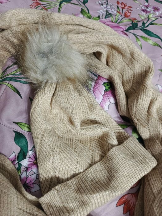 Komplet zimowy damski