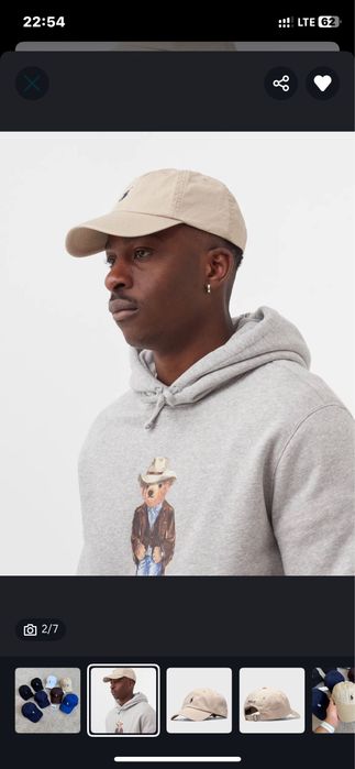 Кепка Polo Ralph Lauren