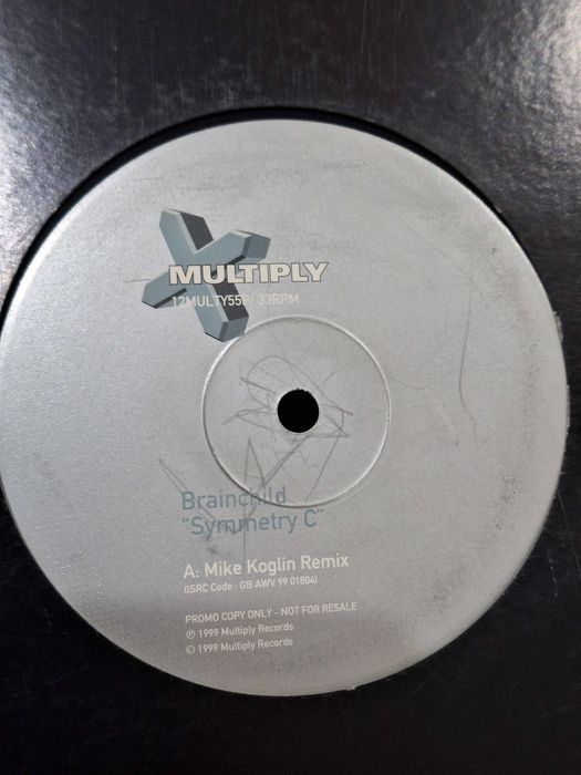 ZADBANA płyta winylowa Multiply Brainchild Symmetry C Mike Koglin