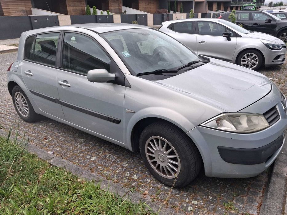 Renault Mégane – A andar – Bom para mecânico ou projeto