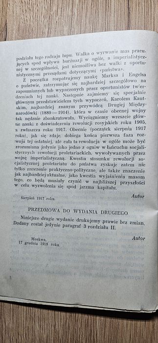 ,,Państwo a rewolucja"-W. Lenin