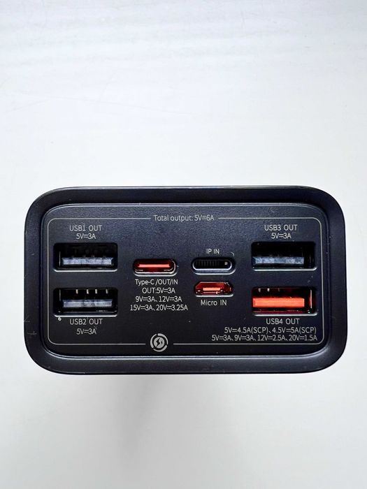 Павербанк Baseus 30000mAh 65W (BS-30KP365 / PPLG-A01)