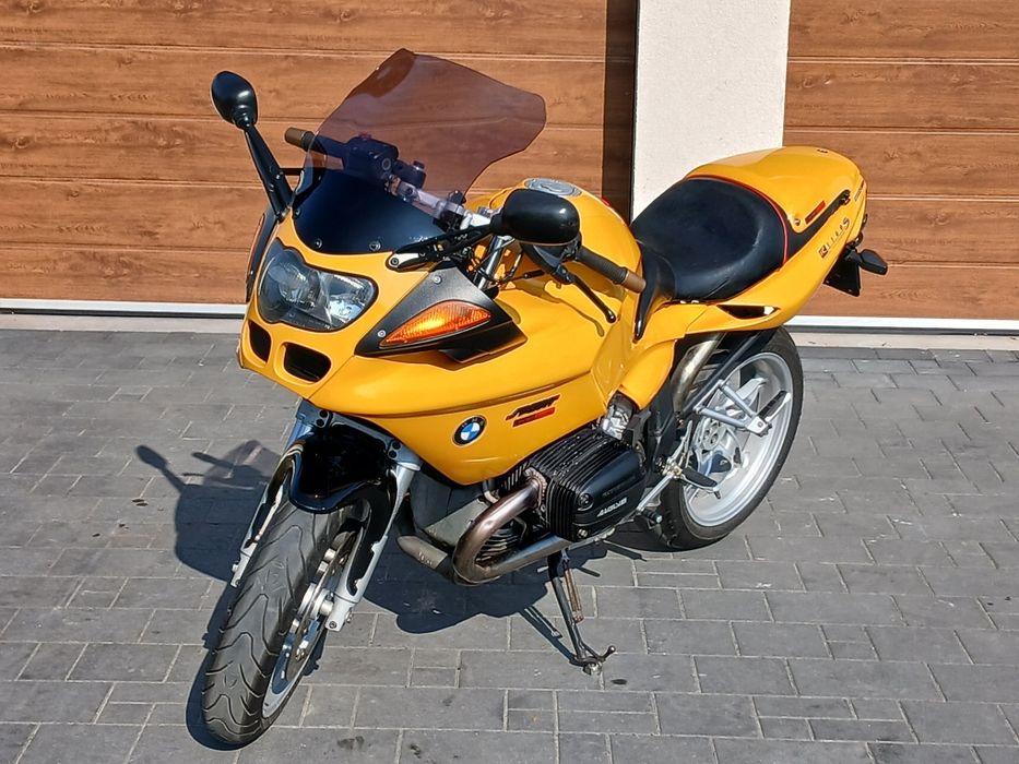 BMW R1100S. Wtrysk. Doinwestowany