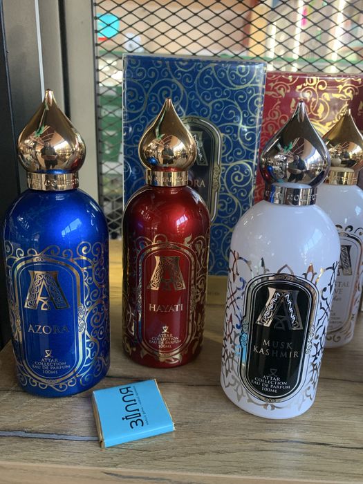 ATTAR collection розпив від 1 мл та повні флакони