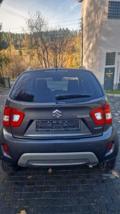 Suzuki Ignis Hybryd.rok 2022,automatyczna skrzynia biegów