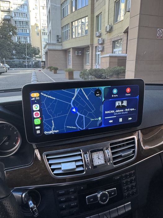 Магнитола  Mercedes E W212 12.3 CarPlay Android 4G GPS