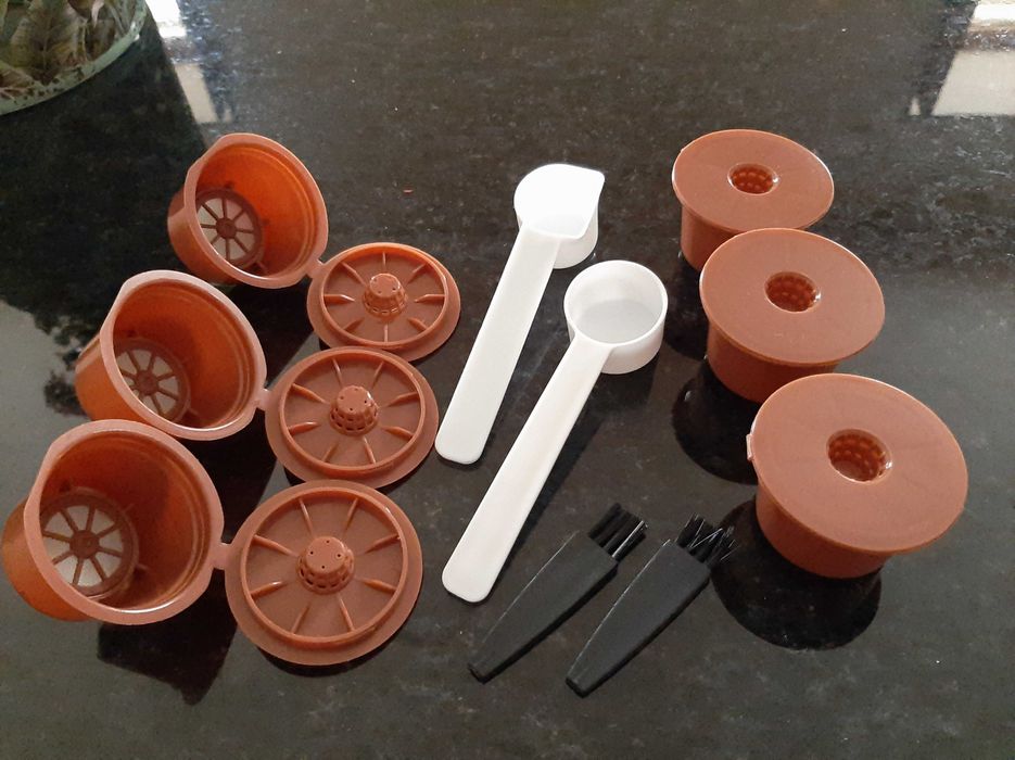 Cápsulas reutilizáveis