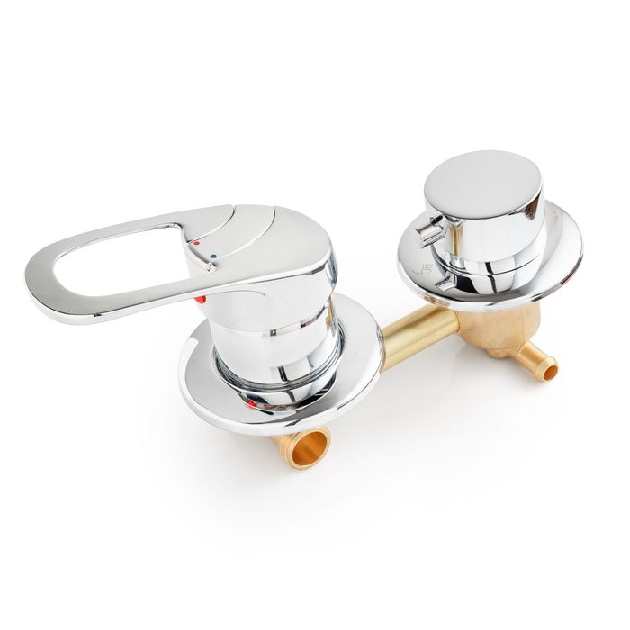 Змішувач для душової кабіни 2 режими Смеситель для душа и гидробокса