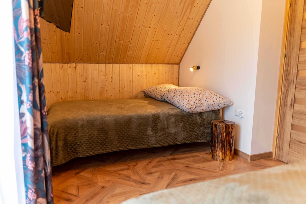 Domek Bieszczady Solina Polańczyk Myczków / Domek Solińska Zatoka