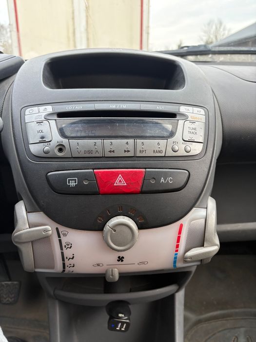 Toyota Aygo 1.0 benzyna klima