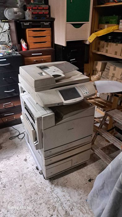 drukarka wielofunkcyjna A3 laser kolor Lexmark X945e, tonery ok
