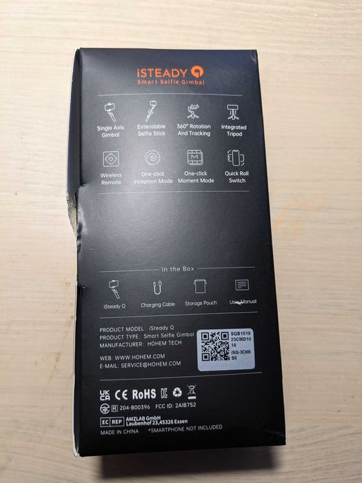 Marvo KG953W,Magcubic HY300 Proector,Hohem iSteady Q