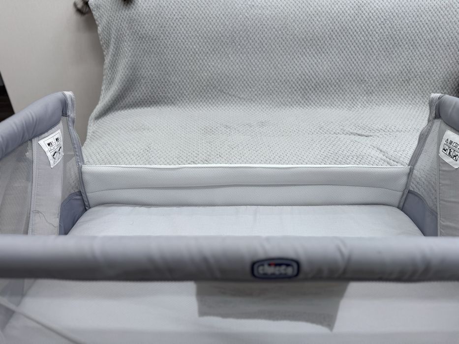 Приставне дитяче ліжко Chicco Next2Me Pop-Up