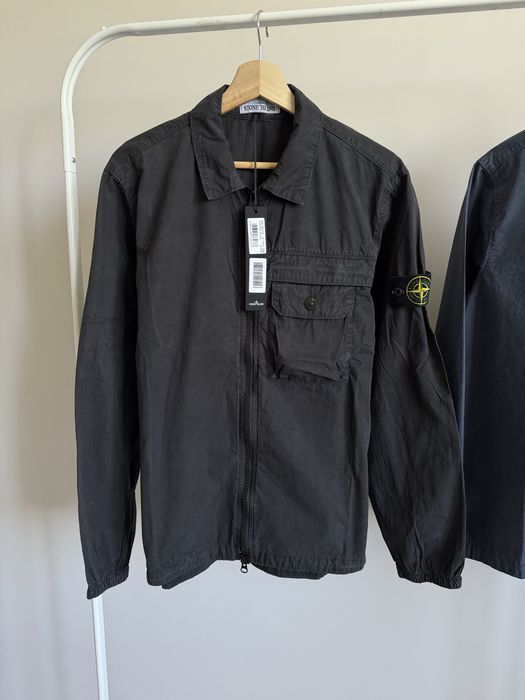 Овершот Stone Island (легкая куртка, накидка)
