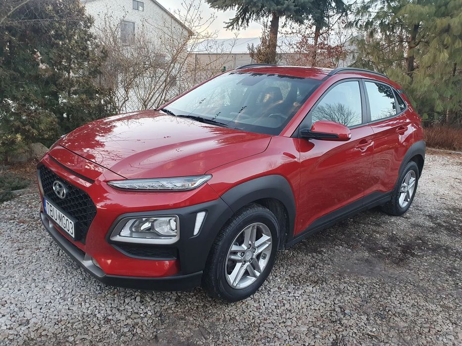 Hyundai Kona 1.0  T .Benzyna, Salon Polska