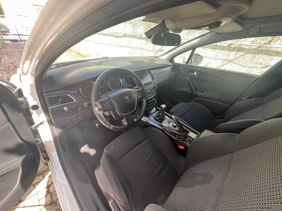 Peugeot 508 SW 1.6 HDi Diesel – Embraiagem Nova, Alternador Novo, Teto Solar Panorâmico