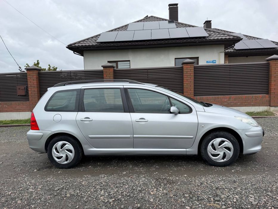 Peuget 307sw 2007 рік