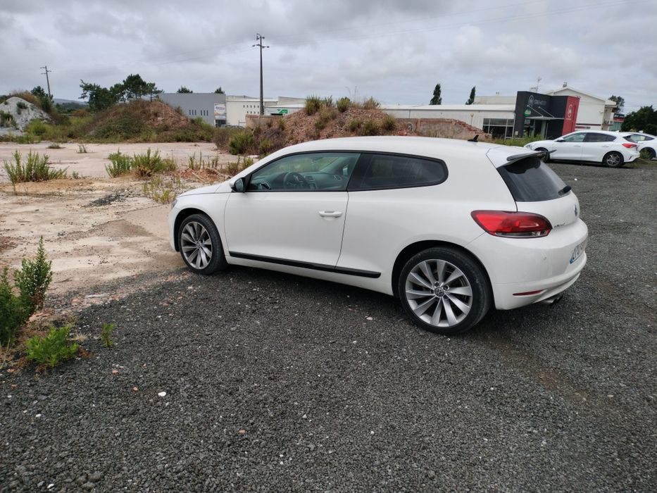 Vê Scirocco 2.0tdi 180cv