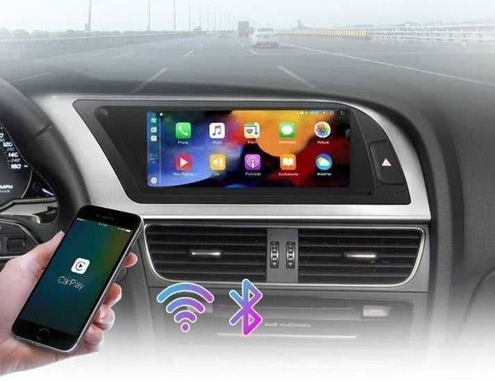 Audi A4 B8 – Radio Android 15 8,8” CarPlay Android Auto 2GB/32GB GPS Nawigacja Stacja Multimedialna WiFi Bluetooth DSP 4G LTE PL