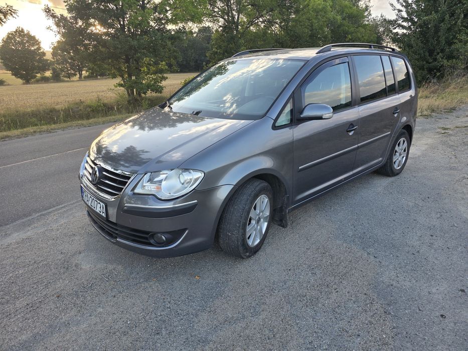 Vw touran 1.9 tdi 105km hak