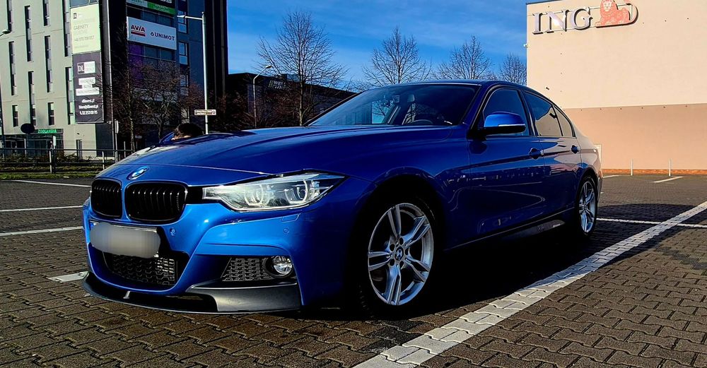 BMW Seria 3 BMW Seria 318i M Sport (F30)