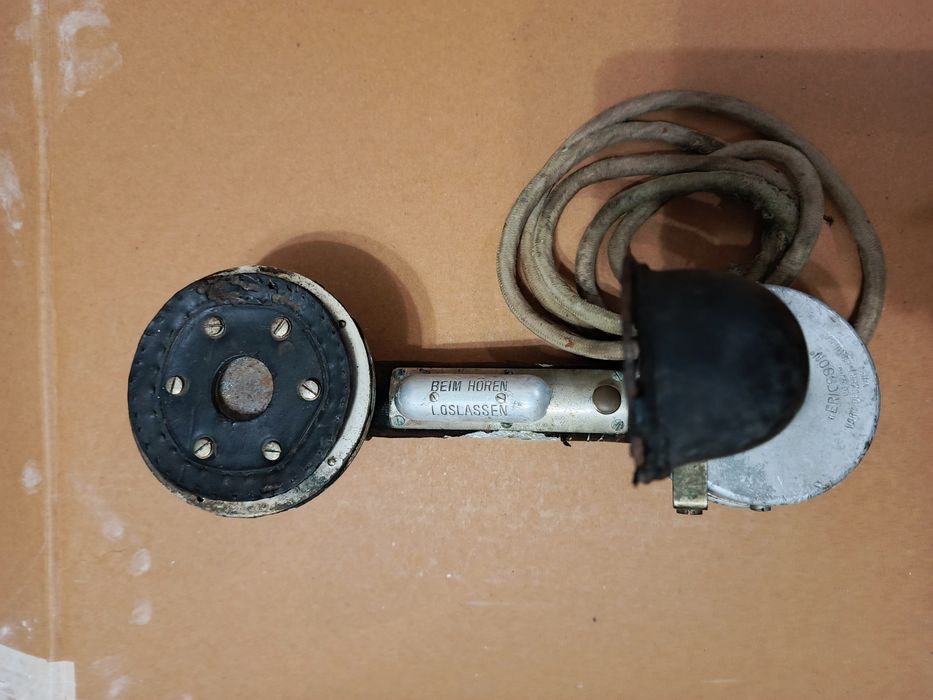 Продам ретро,вінтажний телефон Еріксон,трубка телефона