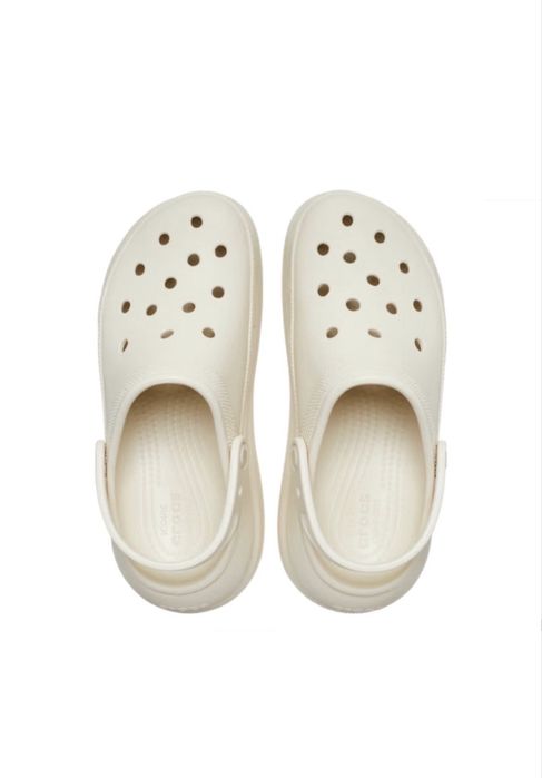 Жіночі крокси Crocs гумові бежеві