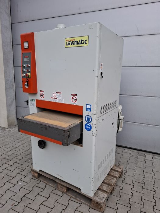 Szlifierka szerokotaśmowa 630 Levimatic