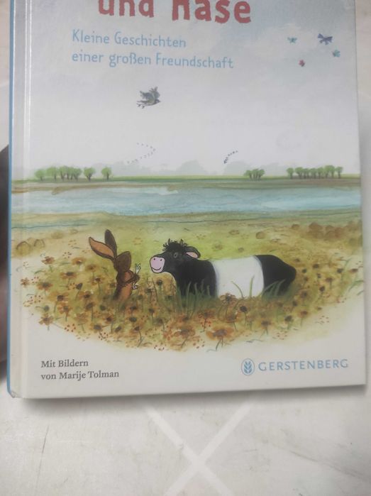 Kuh und Hase de Isabel Versteeg