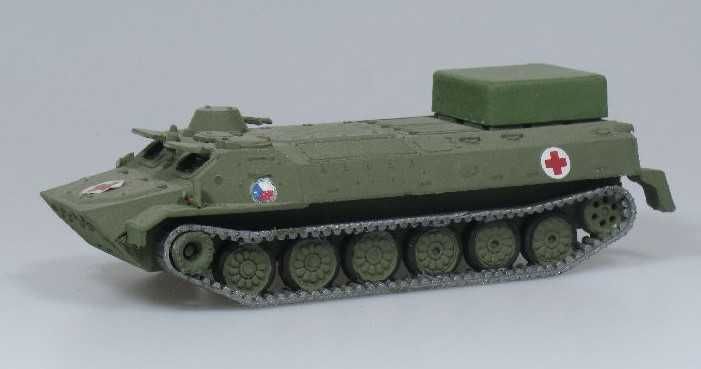 Kit, Modelismo MT-LB Ambulance, escala 1:87 , SDV Model