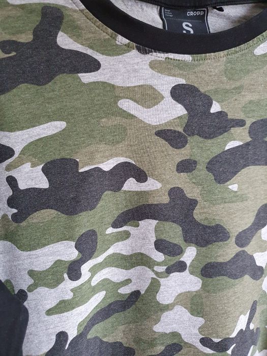 Bluzka longsleeve z krótkim rękawem