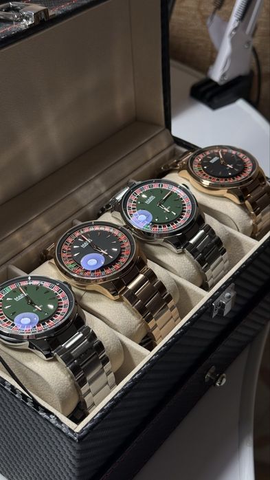 Елегантний чоловічий годинник з нержавіючої сталі